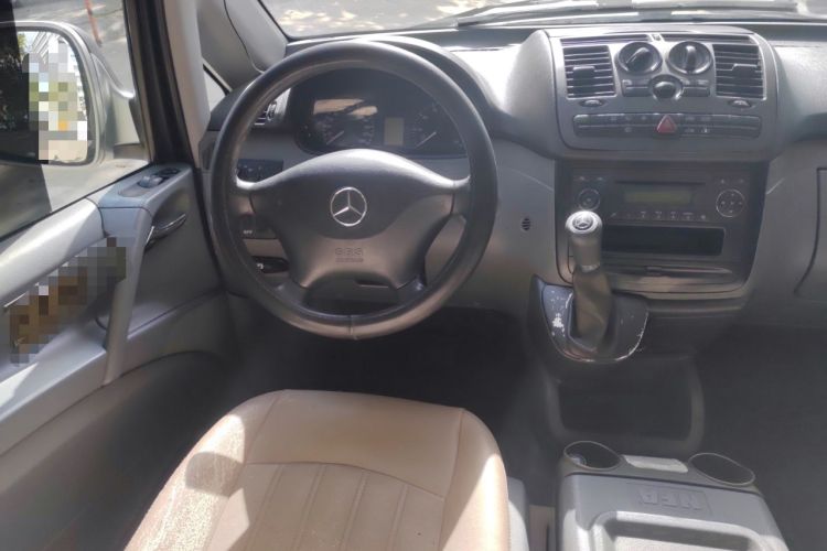 Used Mercedes-Benz Vito 2010 2.5L Elite Edition