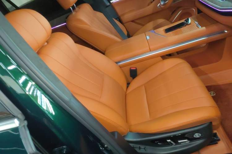 Used Wey Lanshan 2023 Four-Wheel Drive Ultra-Long Range Version Right Front Seat