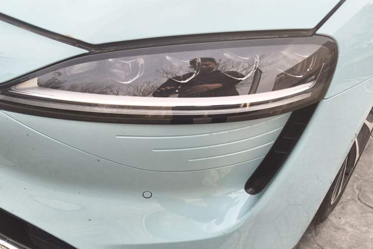 Used Hima Luxeed S7 2024 Ultra Four-Wheel Drive Flagship Edition Left Front Headlight