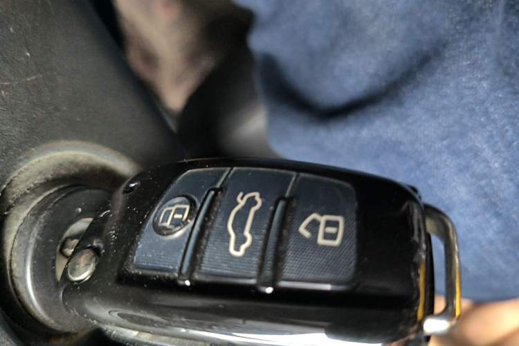 Used Audi A3 2018 30th Anniversary Edition Limousine 35 TFSI Ambition Model Vehicle Key