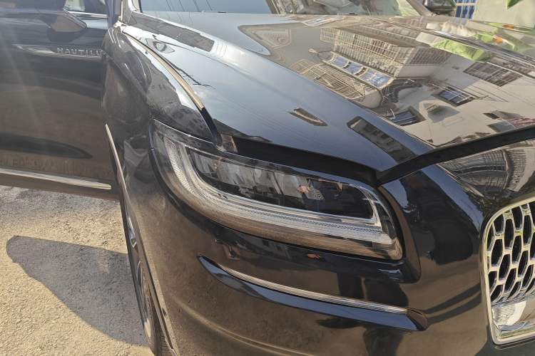 Used Lincoln Nautilus 2021 2.0T Four-Wheel Drive Luxury Edition