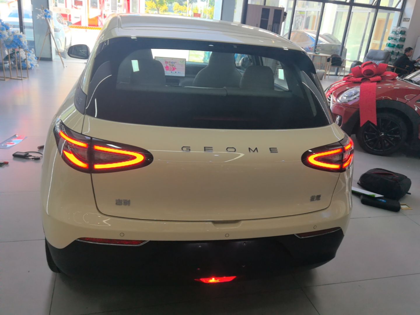 Geely Galaxy Geome 2025 310km Dream Edition — снимка 5