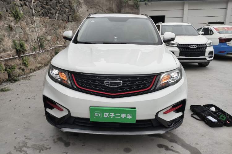 Used Geely Auto Emgrand X7 Sport 2021 1.8TD DCT Two-Wheel Drive Asian Games Edition
