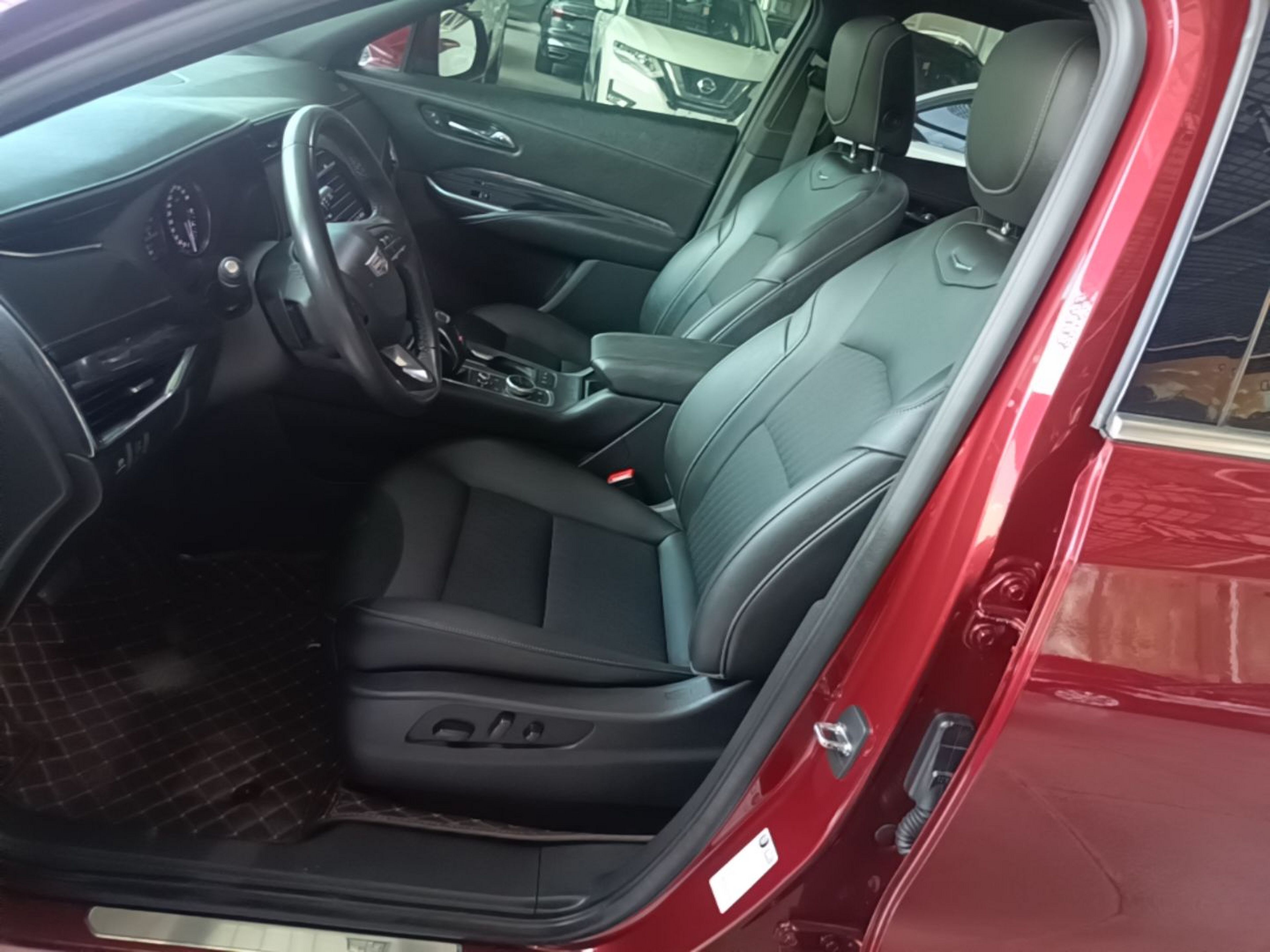 Front Interior