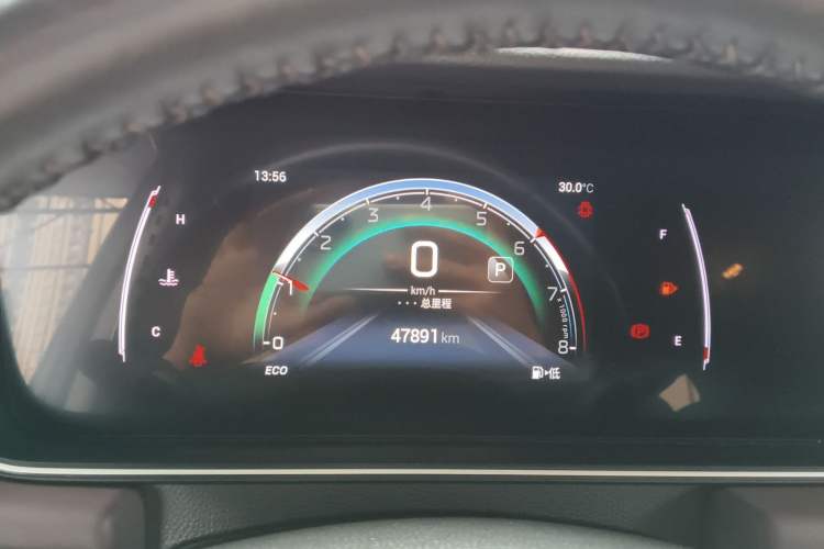 Used GAC Trumpchi M6 2021 PRO 270T DCT Luxury Edition Instrument Cluster