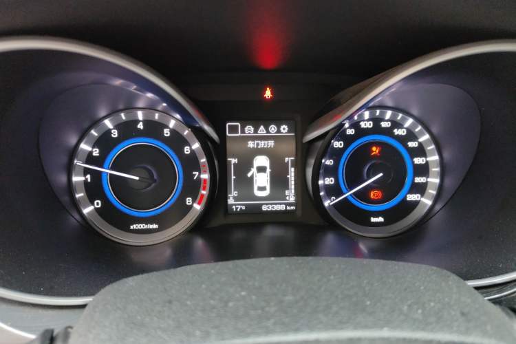 Used CHANGAN Eado 2018 1.6L GDI Manual Trendy Model China V Standard Instrument Cluster