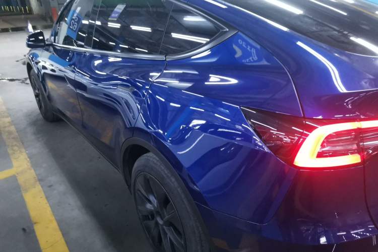 Used Tesla Model Y 2024 Rear-Wheel-Drive Version