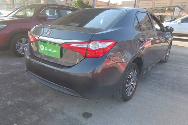 Used Toyota Levin 2016 1.6G CVT Elite Edition