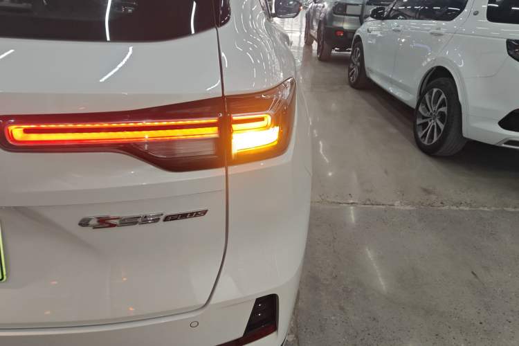 Used Changan CS55PLUS PHEV 2025 Smart New Blue Whale 125km Battleship Edition