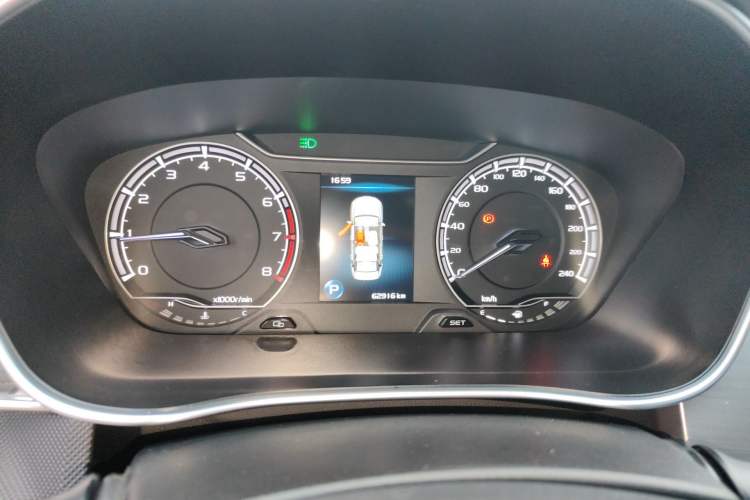 Used Geely Auto Binray 2020 1.4T CVT Asian Games Edition Instrument Cluster