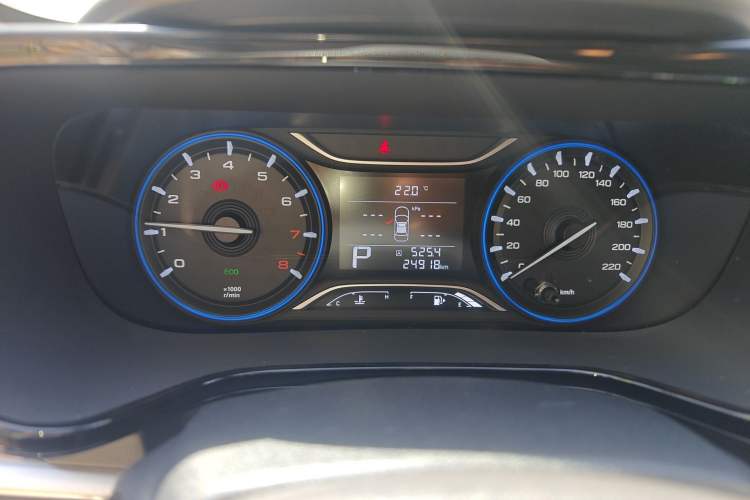 Used GAC Trumpchi GA4 2021 PLUS 235T Automatic Prestige Edition Instrument Cluster