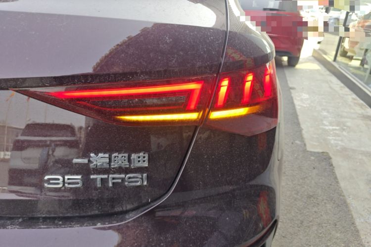 Used Audi A3 2021 Sportback 35 TFSI Fashionable Sports Model Right Rear Taillight