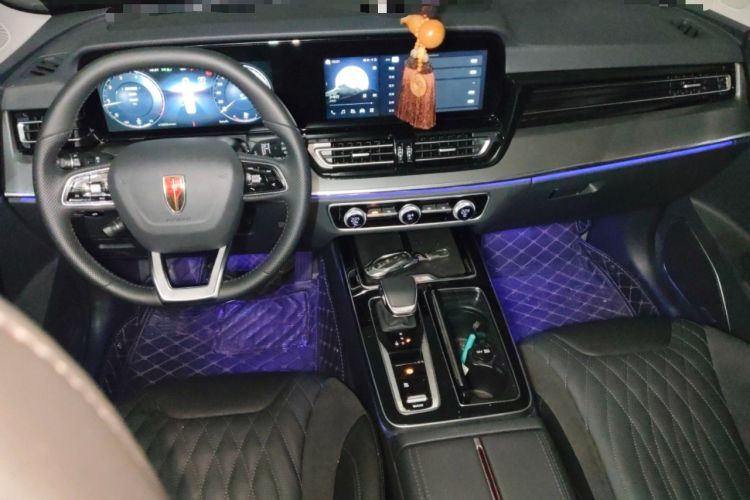 Used Hongqi HS5 2023 2.0T Qixiang Pro Edition Center Console