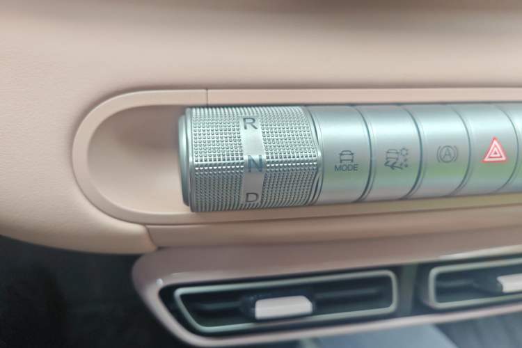 Used BYD Seagull 2025 305 km Free Version Gear Lever