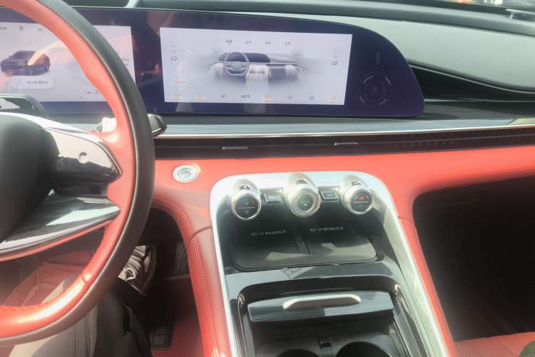 Used EXEED Stellar 2023 400T Four-Wheel Drive Deluxe Edition