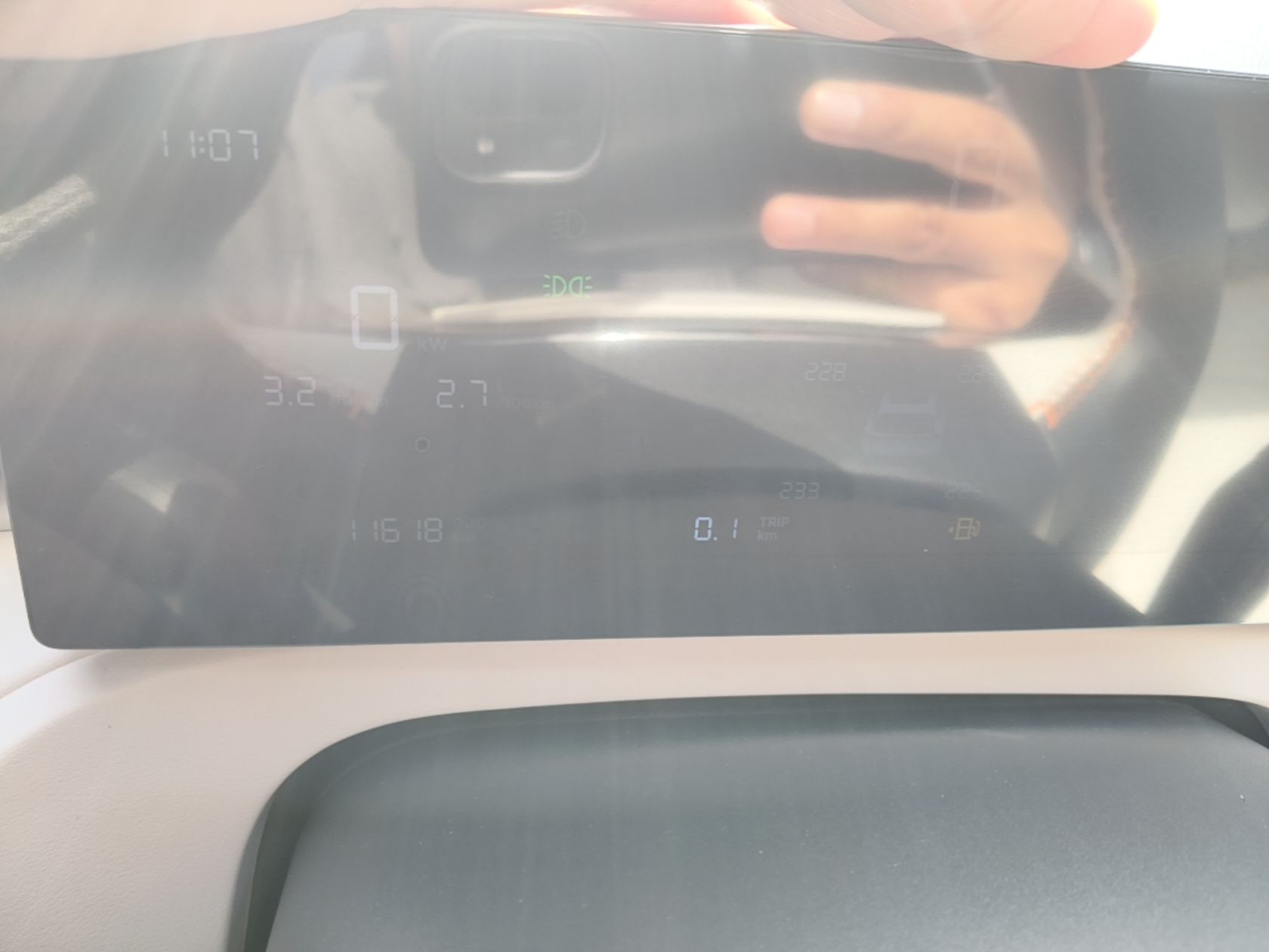 Geely Galaxy Xingjian 7 EM-i 2025 120km Launch+ Version — снимка 14