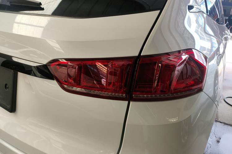 Used Wey VV7 2017 2.0T Flagship Model