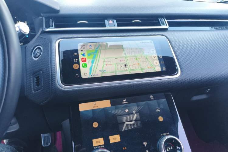 Used Land Rover Range Rover Velar 2021 P250 Sparkling Black Limited Edition
