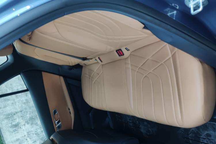 Used Geely Galaxy Xingjian 7 EM-i 2025 120km Flagship Edition Left Rear Seat