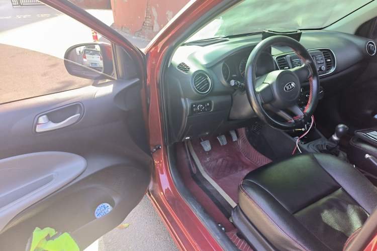 Used Kia Pegas 2017 1.4L Manual Fashion Edition Smart Driver Seat