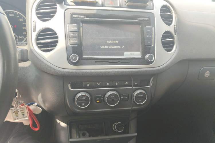 Used Volkswagen Tiguan 2013 1.8TSI Automatic Two-Wheel Drive Luxury Model