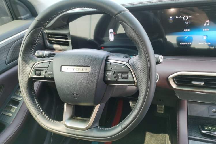 Used JETOUR X90 PLUS 2024 1.6TD DCT Villa 5-Seater Steering Wheel