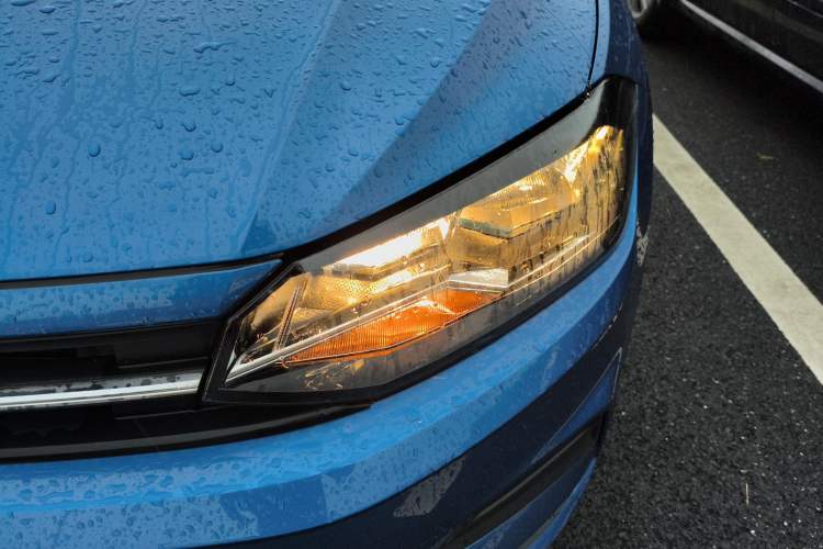 Used Volkswagen Polo 2019 Plus 1.5L Automatic Panoramic Enjoyment Edition Left Front Headlight