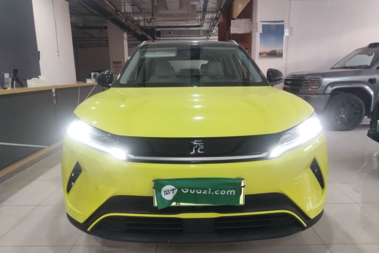 Used BYD Yuan UP 2025 Intelligent Driving Version 401 km Beyond-Range Edition
