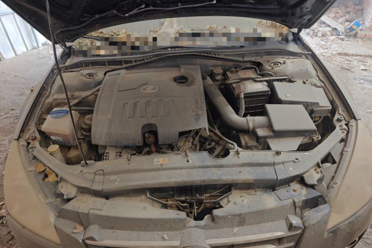 Used Bestune B50 2009 1.6 automatic prestige version