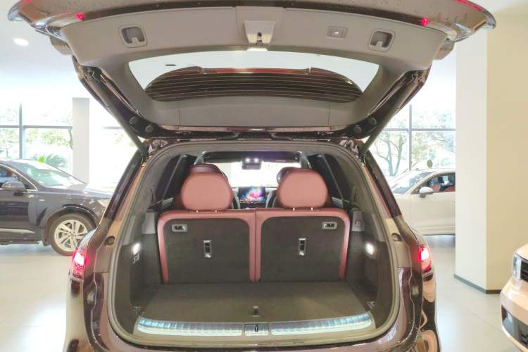 Used VOYAH Titan 2026 Model Max+ Trunk