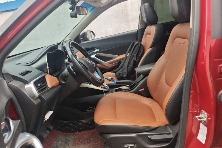 Used Baojun 510 2017 1.5L Automatic Luxury Model Left Front Seat