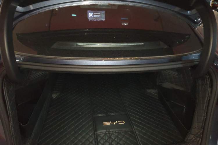 Used BYD Seal 06 New Energy 2024 DM-i 120KM Flagship Model Trunk