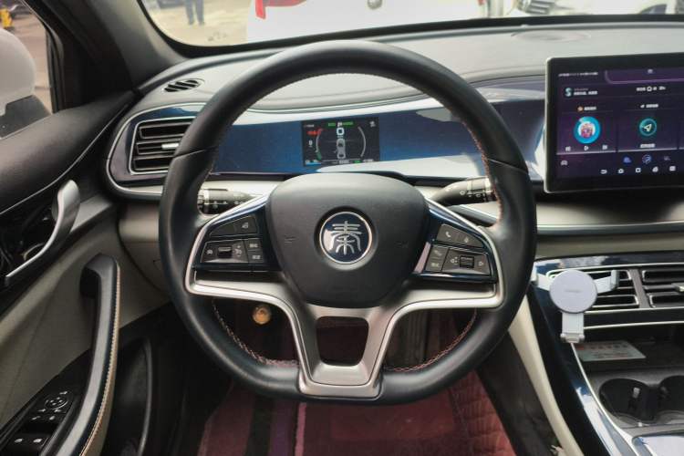 Used BYD Qin PLUS 2021 EV 500KM Luxury Model
