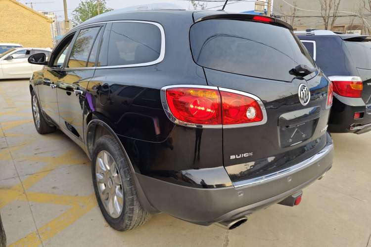 Used Buick Enclave 2010 3.6L Flagship Edition Rear Left 45 Deg
