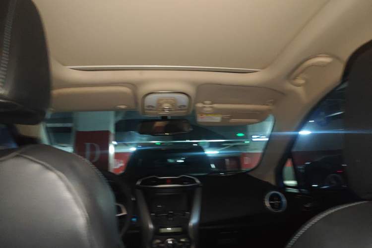 Used BYD Yuan New Energy 2018 EV360 Smart Connect Cool Edition Headliner