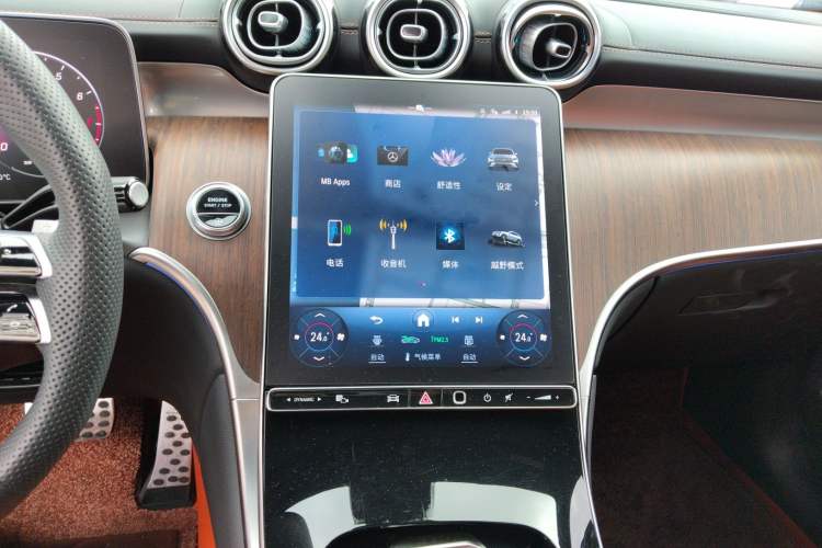 Used Mercedes-Benz GLC 2024 GLC 300 L 4MATIC Dynamic Edition 7-seater