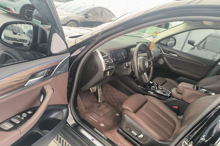 Used BMW X3 2022 xDrive30i Luxury Model M Night Sky Package