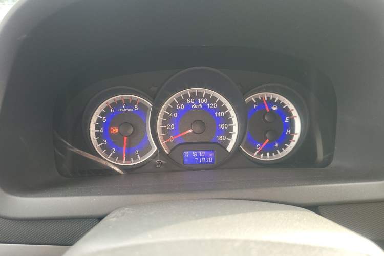 Used Suzuki Wagon R X5 2013 Cruise Edition 1.4L VVT Standard Model Instrument Cluster