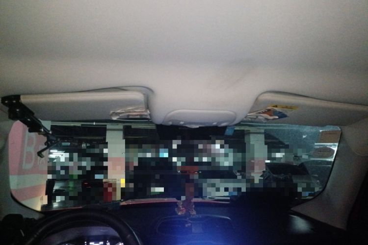 Used Jeep Renegade 2017 180T Manual Kinetic Edition Headliner