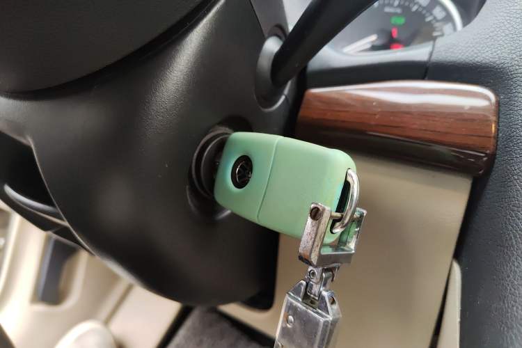 Used Skoda Octavia 2013 1.6L Automatic Yijun Edition Vehicle Key