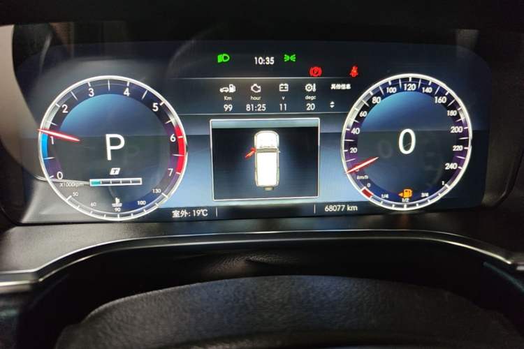 Used BAIC Off-Road BJ40 2019 PLUS 2.3T Automatic Four-Wheel Drive Flagship Edition China VI Emission Standard
