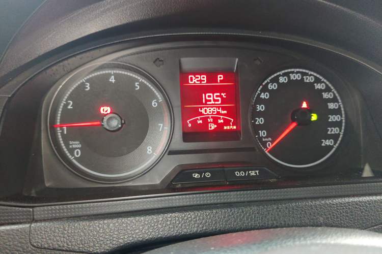 Used Volkswagen Santana 2021 1.5L Automatic Fashion Edition Instrument Cluster