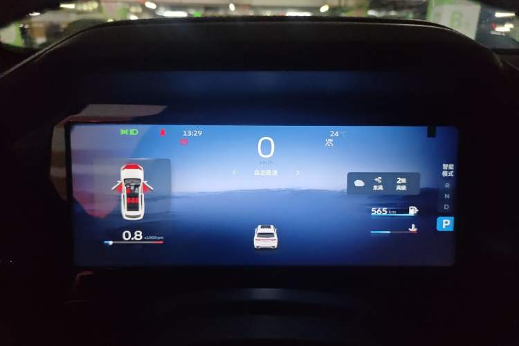 Used Geely Auto Monjaro L 2021 2.0TD DCT EVO Two-Wheel Drive Prestige Version
