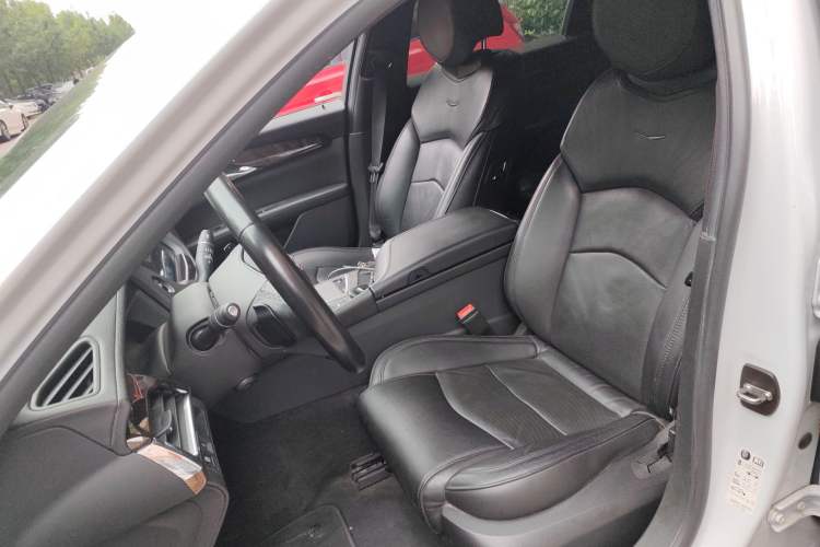 Used Cadillac CT6 2017 28T Luxury Model Left Front Seat