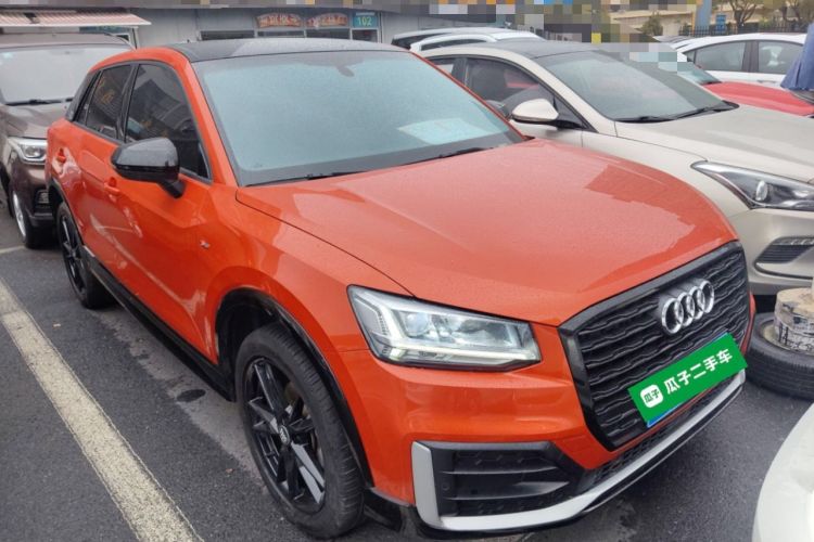 Used Audi Q2L 2021 35 TFSI Progressive Dynamic Edition