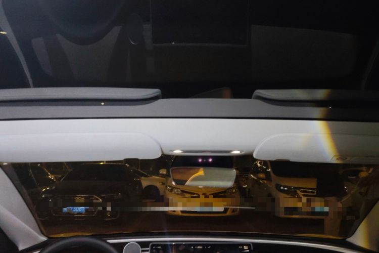 Used Tesla Model 3 2023 Rear-Wheel-Drive Version Headliner