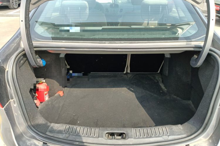 Used Ford Fiesta 2013 Sedan 1.5L Automatic Fashion Edition