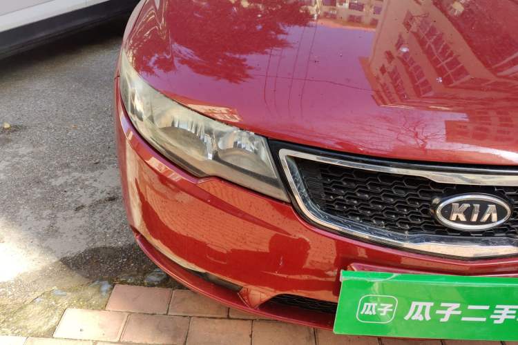 Used Kia Forte 2011 1.6L MT GLS