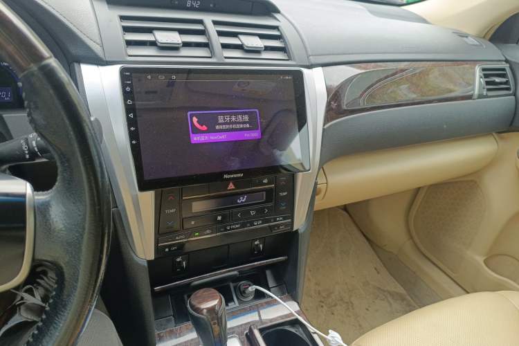 Used Toyota Camry 2015 2.0G Premier Edition Audio And AC Panel