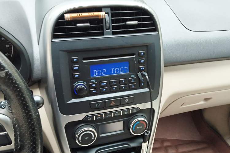 Used Chery Tiggo 3 2014 1.6L Manual Zhishang Edition Audio And AC Panel